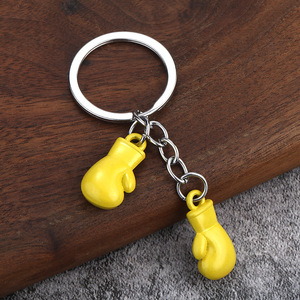 Porte-clés Gant de Boxe en Gros, Mini Pendentif Sportif, Cadeau Fitness Gym pour Hommes et Femmes - Product Image 2