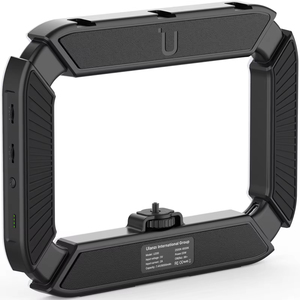 <span class=keywords><strong>Ulanzi</strong></span> อุปกรณ์วิดีโอสมาร์ทโฟน U-200, มีไฟ LED 2-in-1ไมโครโฟนฐานเสียบแบบเย็นสำหรับ TikTok YouTube แท่นขุดเจาะสำหรับถ่ายภาพสด - Product Image 5