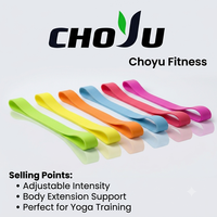 Choyu Appareil de Pilates Compact Pliable avec Cadre en Fer Noir, Bandes de Résistance et Anneau de Pilates pour Entraînement Corporel à Domicile ou en Studio