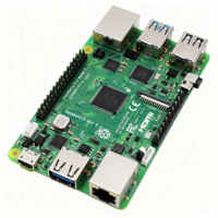 Placa de Desarrollo Raspberry Pi 4 Modelo B SBC con 2GB de RAM para Proyectos y Kits de Bricolaje, Diseño de PCB Personalizado