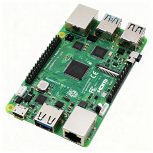 Carte de développement Raspberry Pi 4 modèle B <span class=keywords><strong>SBC</strong></span> avec 2 Go de RAM pour projets et kits de bricolage, conception de circuits imprimés personnalisés - Product Image 3