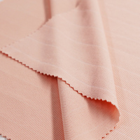 Tela de Nylon y Spandex Elástica con Nervaduras 1*3 de Fábrica China, Tela Acanalada para Trajes de Baño y Bikinis