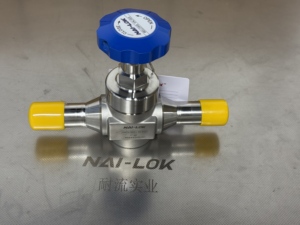UHP Pneumatic Bellows Valve SS316L Electropolished for Semiconductor and Specialty Gas Systems - Product Image 3