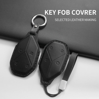 Casing Kunci Mobil Gaya Bisnis, Cocok untuk Model BYD Formula Leopard Seperti Leopard 5, Leopard 8, Titanium 3 dan Titanium 7.