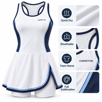 Tenue de performance unisexe personnalisée pour le pickleball, vêtements d'équipe, club, OEM, 100% polyester, respirant et anti-humidité