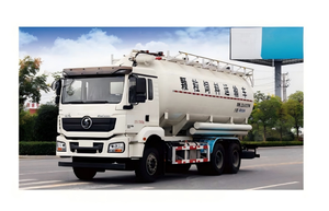 Camion de transport de granulés, camion-citerne pour aliments en vrac, support OEM, châssis personnalisé, citernes à aliments en vrac - Product Image 2