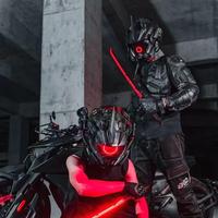 Casco de Ciclismo Inteligente Personalizado Basado en la Circunferencia de la Cabeza, Equipado con Kit de Iluminación y Función de Iluminación