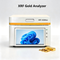 Analizador de Metales Preciosos XRF-450Max Digital de Alta Precisión, Espectrómetro para Pruebas de Pureza de Oro, Plata y Platino en Quilates