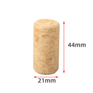 21mm Wine Cork and Wood Stopper Premium Natural Straight Corks Bottle <strong>Blug</strong> Tapones De Corcho Para Botella De Vino