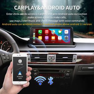 10.25นิ้วจอแสดงผล CarPlay BT GPS Navi Android 11จอภาพรถยนต์สำหรับ BMW E90 E91 E92 E93 2006-2012รองรับแดชบอร์ด2ปี - Product Image 3