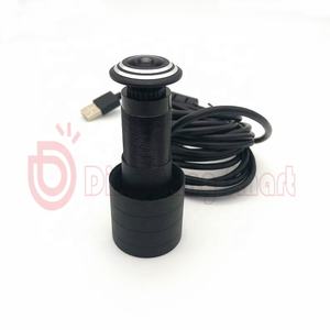 Cámara USB DingdangSmart 1080P con Lente Ojo de Pez Gran Angular <span class=keywords><strong>para</strong></span> <span class=keywords><strong>Mirilla</strong></span> de <span class=keywords><strong>Puerta</strong></span>, CMOS, IP65 Impermeable, Anti-vandálica, Compatible con OTG, 1 Año de Garantía - Product Image 2