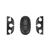 Auto-autocollant USB câble Silicone Flexible câble enrouleur gestion Clips support câble organisateur pour téléphone écouteur ordinateur utilisation