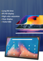 Écran Tactile Capacitif Android 21 à 32 Pouces OEM Tout-en-Un, PC Mural pour Affichage de Réservation de Réunions Professionnelles avec NFC