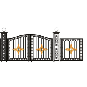 <span class=keywords><strong>Arche</strong></span> de porte d'entrée de maison, design lune, avec <span class=keywords><strong>arche</strong></span> de <span class=keywords><strong>jardin</strong></span> en métal, <span class=keywords><strong>arche</strong></span> en <span class=keywords><strong>fer</strong></span> forgé - Product Image 1