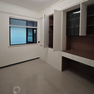 Grande armoire de chambre intégrée avec bureau d'étude, en bois blanc, meuble de rangement, <span class=keywords><strong>placard</strong></span>, armoire, commode - Product Image 1