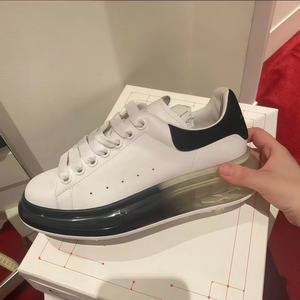 Zapatillas Deportivas de Alta Calidad, de Cuero Genuino, Estilo Slip-On, de Lujo, para Skateboarding, Casuales, con Plataforma Acolchada, para Correr, Hacer Ejercicio, Caminar - Product Image 2