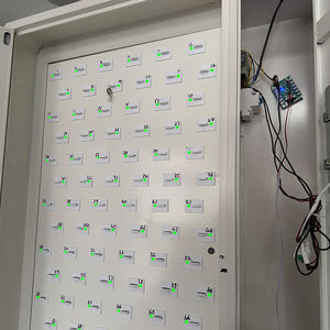 Gabinete de Llaves Inteligente, Sistema Comercial de Gestión de Llaves, Gabinete de Gestión de Llaves con Huella Dactilar y Contraseña con Aprobación Remota - Product Image 4