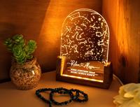 Lampes de nuit LED solides USB faites à la main, lampe de chevet créative, sphère lumineuse, base en bois pour table à manger, décoration, prix de gros, maison
