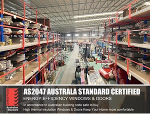 Finestre e Porte <span class=keywords><strong>Scorrevoli</strong></span> in Alluminio a Taglio Termico Stile Moderno per Applicazioni Esterne in Hotel - Fornitura Diretta dalla Fabbrica - Product Image 6