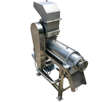 Machine à jus commerciale industrielle à vis spirale pour fruits et légumes, extracteur de jus d'orange