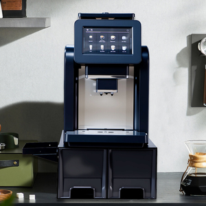 7 "Màn hình cảm ứng cafetera de expreso Profesional điện thông minh Máy pha cà phê hoàn toàn tự động thương mại cà phê Espresso máy - Product Image 5