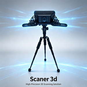 Escáner 3D de Alta Precisión, Giratorio, 6 <span class=keywords><strong>HD</strong></span>, 3D, Xp A8, Phoxi Zotionc5, Vlogmate, Scantech, Checkers J1, Cubicscan, Kamera <span class=keywords><strong>Scaner</strong></span> 3d - Product Image 1