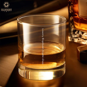 Sang Trọng Khắc Pha Lê Thủy Tinh Cá Nhân Tên Khắc Whiskey Thủy Tinh Tùy Chỉnh Vĩnh Cửu Logo Bắn Kính Tốt Nghiệp Cha Mẹ Quà Tặng - Product Image 4