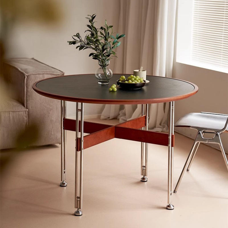 90 mm de diámetro, 75 mm de alto [Losa de piedra sinterizada negra]