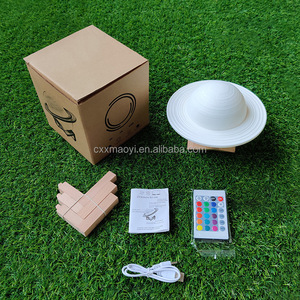 Saturne Night Light Télécommande Induction Starry <span class=keywords><strong>Sky</strong></span> Planet lampe au clair de lune - Product Image 6