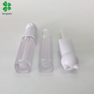 أنبوب ملمع شفاه جميل على شكل قطة، سعة 3 مل، أنبوب ملمع شفاه مربع بلون غير لامع مع غطاء على شكل قطة، يمكن طباعة شعار مخصص - Product Image 6