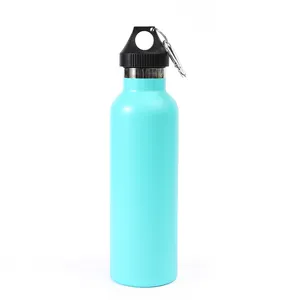 Wholesale Vacuum Flask Stainless Steel Portable Thermal Bottle Outdoor Sports Water Bottle with handle