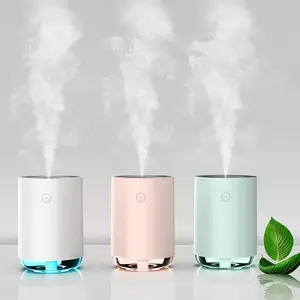 Yeni ürünler 2021 benzersiz 250ml ultrasonik aroma YAYICI/hava temizleyici/elektrikli aromaterapi hava nemlendirici renkli led