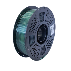 PLA 3D Printing Filament <b>Silk</b> Dual Color <b>Red</b> Gold Diameter 1.75mm <b>Silk</b> Black Green - Product Image 1