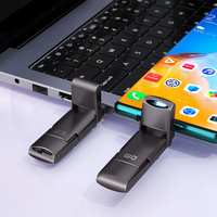 Disque dur SSD à double port Type C USB-3.2 à prix avantageux pour ordinateur et mobile US020