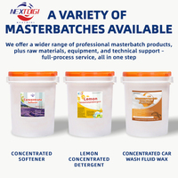 Concentré de lessive liquide biodégradable écologique avec enzymes |   Détergent à lessive en vrac 25 kg, Masterbatch, rapport 1:10