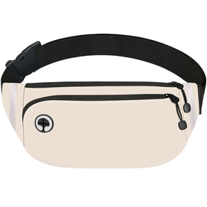 Sac de taille pour la course à pied et le jogging, échantillon gratuit, pour les sports de plein air, sac de voyage avec ceinture de téléphone étanche - Product Image 1