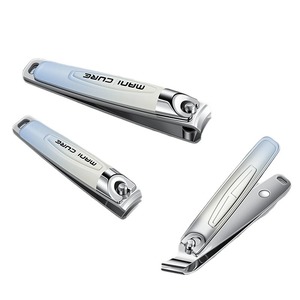 Kit de coupe-ongles portable en acier inoxydable, lime à ongles, cure-oreilles, outils de toilettage de voyage pour femmes et hommes - Product Image 4