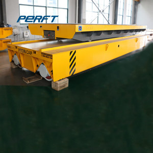 Carrello Ferroviario per Trasporto Materiali da Segheria, Capacità 120 Tonnellate, Carrello di Trasferimento/Riavvolgitore per Carichi Pesanti - Product Image 6