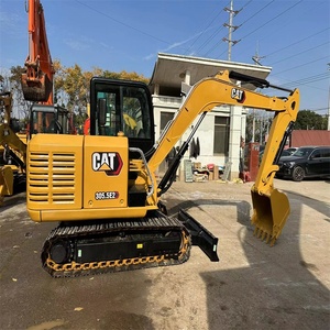 รถขุดมือสอง CAT 305.5E2 5.5 ตัน ประหยัดน้ำมัน รุ่น 303.5E 306E2 308C ใช้งานง่าย ขาย - Product Image 2