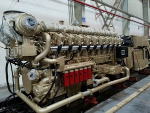 600 кВт 800 кВт 50 Гц/60 Гц 100 В/220 В/380 В/400 В дистанционный запуск lpg попутный нефтяной газ электростанция генератор для нефтяного месторождения - Product Image 3