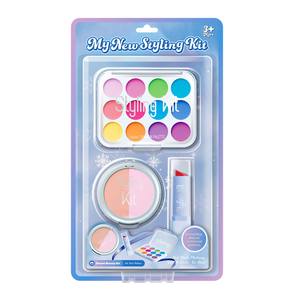2024 filles faire semblant de jouer à des jeux de <span class=keywords><strong>maquillage</strong></span> jouets simulant cosmétiques rouge à lèvres fard à paupières habiller jouets - Product Image 6