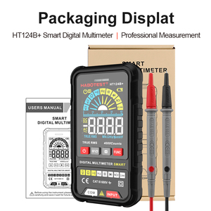 HABOTEST HT124B+ เครื่องทดสอบมัลติมิเตอร์แบบดิจิตอลอัตโนมัติที่ดีที่สุด True RMS AC DC โวลต์มิเตอร์สำหรับโทรศัพท์มือถืออิเล็กทรอนิกส์มัลติมิเตอร์ - Product Image 6