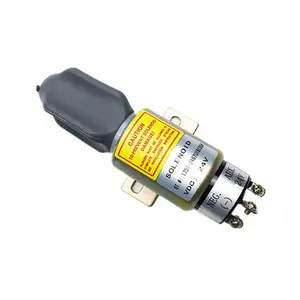 Diesel Generator Spare Parts 24V Fuel Stop Solenoid Valve 1751ES-24E7U1B1S 5 3864274 1751-24E7U1B1S5A