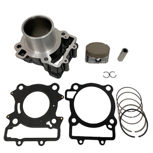 Pièces de moteur de moto, kit cylindre de moteur de moto, segments de piston adaptés à KTM DUKE250 72mm - Product Image 4