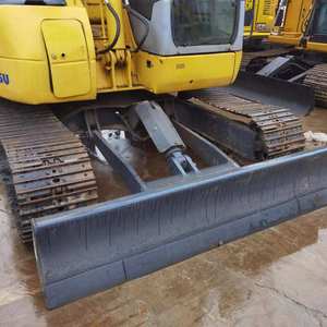 Japón 7 toneladas de excavadora Komatsu usada, equipo de excavadora mini PC78 con pulgar hidráulico de Japón - Product Image 3