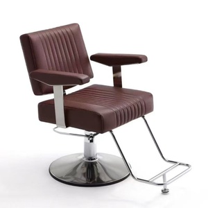 Silla de Salón de Belleza Ajustable en Oferta, para Salones y Hogar, Muebles de Salón de Belleza de Acero y Metal, Estilo Simple - Product Image 2