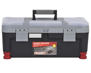 Wholesale Hard Plastic Tool Case Portable Fishing Equipment Box Cantilever Chair 4 Compartments Fish Accessories