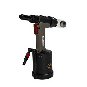 Pistolet à rivets pneumatique CX106200S, course de 18 mm, force de traction de 4850 N, riveteuse pneumatique équivalente POP pour rivets de 2,4 à 3,2 mm de tous types de matériaux - Product Image 1