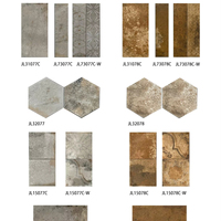 Carreaux en céramique antibactériens pour salle de bain, cuisine et salle à manger - Design moderne pour murs et sols