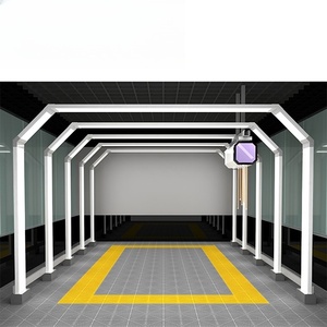 Chất lượng cao giá cả cạnh tranh ô Tô sơn kiểm tra gian hàng tự động chi tiết đường hầm đèn - Product Image 4